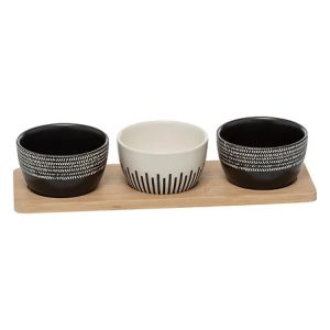 Service apéritif de 3 tasses