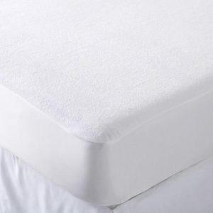 Protège matelas imperméable 90×190 Anti Acariens