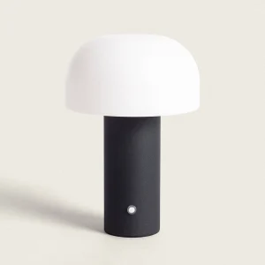 Lampe usb champignon noir H22