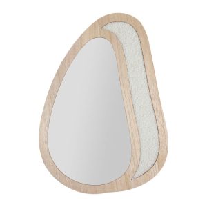Miroir en bois art déco H52