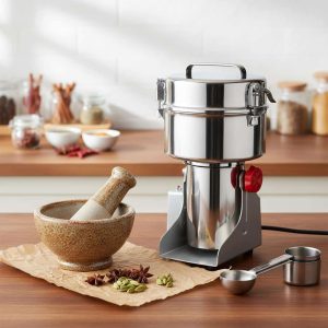 Moulin électrique Biolomix 3000w pour Grains et Épices