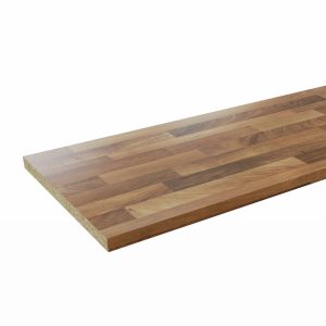 Plan de travail en bois clair de 300cm
