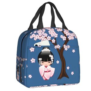 Sac Isotherme pour Lunch Box​ Culture Japonaise