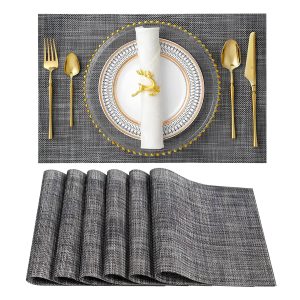 Set de table original gris